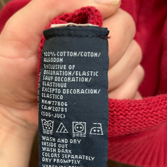 Cute boys TH sweater - Picture 5 of 5